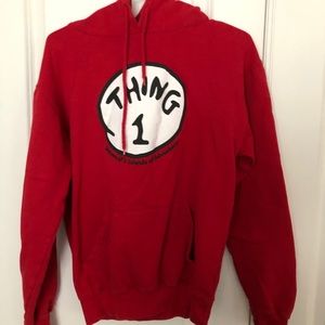 Thing 1  hoodie sweatshirt